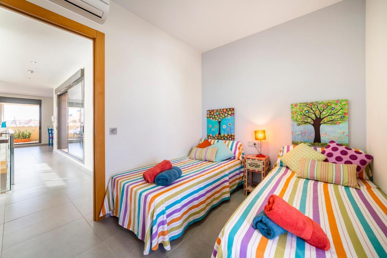 Bed and Breakfast Atico Dentro De Casa Privada Рокетас-де-Мар Экстерьер фото